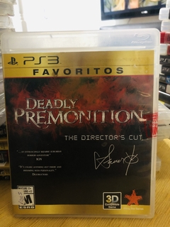 Deadly Premonition (USADO SELECCIONADO)