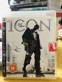 Def Jam Icon (USADO SELECCIONADO)