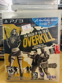 The House of the Dead OVERKILL (USADO SELECCIONADO)