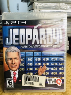 Jeopardy (NUEVO SELLADO)