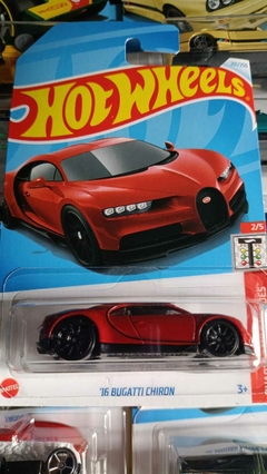 HW - BUGATTI CHIRON ‘16 -