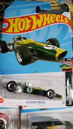 HW - LOTUS TYPE 49 ‘67 - RACE WAY