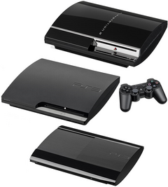 Playstation 3 Slim - UltraSlim (segun disponibilidad)