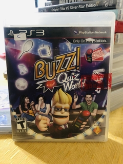 Buzz Quiz World (REQUIERE Kit Buzz) (USADO SELECCIONADO)