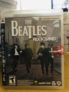 Rock band The Beatles (USADO SELECCIONADO)