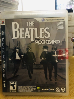 Rock band The Beatles (USADO SELECCIONADO)