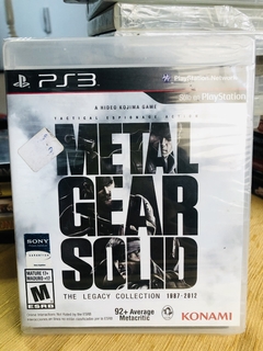 Metal Gear Solid Collection (NUEVO SELLADO)