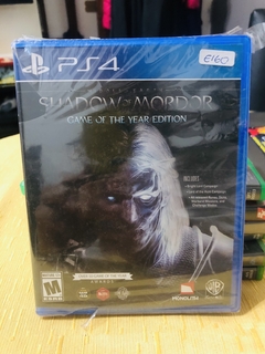 Shadow Of Mordor (NUEVO SELLADO)