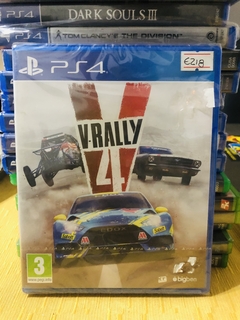 VRally 4 (NUEVO SELLADO)