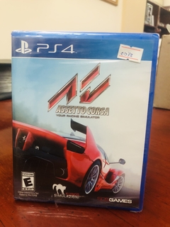 Assetto Corsa (NUEVO SELLADO)
