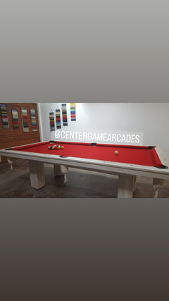 Pool Profesional 3 en 1 - CenterGameArcades