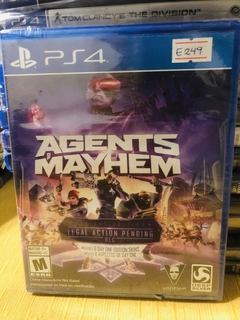 Agents Mayhem (NUEVO SELLADO)