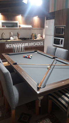Pool Profesional 3 en 1