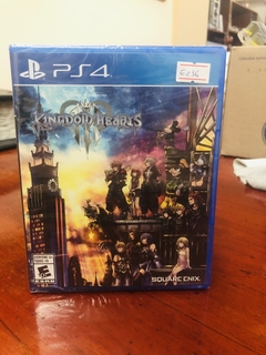 Kingdom Hearts 3 (NUEVO SELLADO)