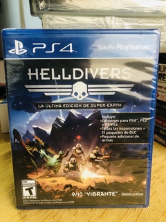 Helldivers (NUEVO SELLADO)