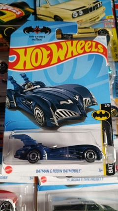 HW - BATMAN & ROBIN BATMOBILE - BATMAN