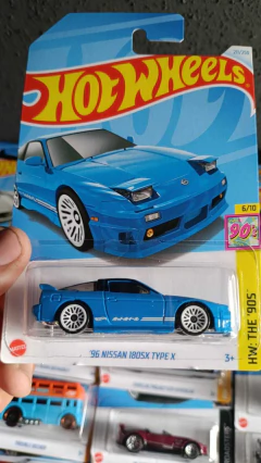 HW - NISSAN 180SX TYPE X ‘96 - THE 90’S