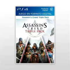 Assassin`s creed Triple Pack (Ps4-Ps5)