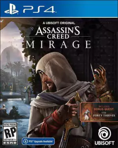 Assassin's Creed® Mirage Deluxe Edition ESPAÑOL PS4 - PS5