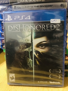 Dishonored 2 (NUEVO SELLADO)