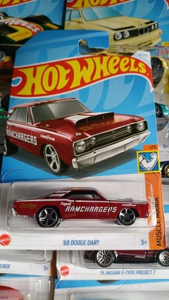 HW - DODGE DART ‘68 - MUSCLE MANIA