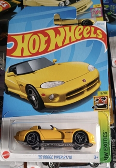 HW - DODGE VIPER RT/10 ‘92 - EXOTICS