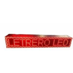 CARTEL ELECTR. ROJO WIFI 1M X 20CM