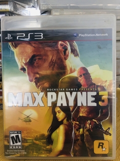 Max Payne 3 (NUEVO SELLADO)