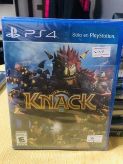 Knack (NUEVO SELLADO)