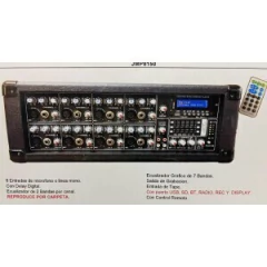 CONSOLA MIXER 8 CAN 8150 USB-BT