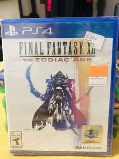 Final Fantasy XII Zodiac Age (NUEVO SELLADO)