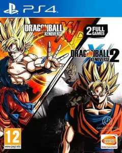 Dragon Ball Xenoverse 1 and 2 Bundle PS4 - PS5