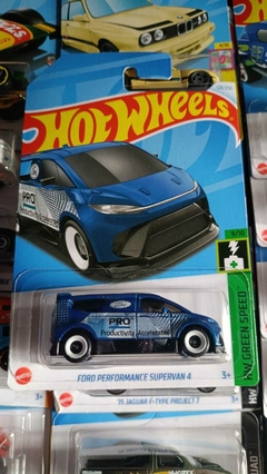 HW - FORD PERFORMANCE SUPERVAN 4 - GREEN SPEED
