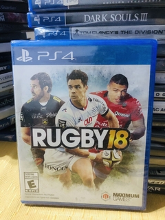 Rugby 18 (NUEVO SELLADO)