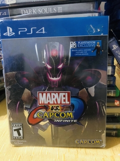 Marvel Vs Capcom Infinte (STEEL BOOK) (USADO)