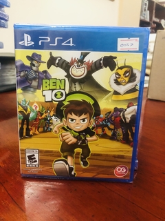 Ben 10 (NUEVO SELLADO)