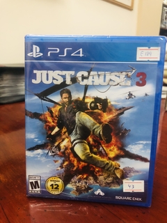 Just Cause 3 (NUEVO SELLADO)
