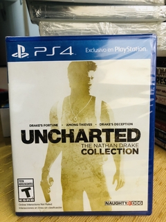 *OFERTA TIEMPO LIMITADO* Uncharted Collection (NUEVO SELLADO)