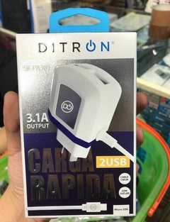 CARGADOR DITRON 3.1 V8