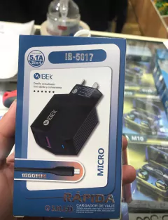 CARGADOR IBEK 5.1 V8 (WA0129)