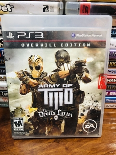 Army of Two Devil Carter (USADO SELECCIONADO)