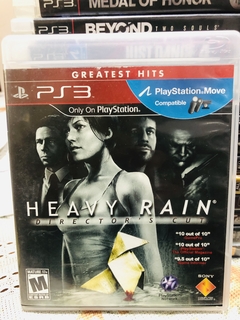 Heavy Rain (USADO SELECCIONADO)