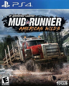 MudRunner - American Wilds Edition - PS4 - PS5