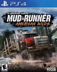 MudRunner - American Wilds Edition - PS4 - PS5