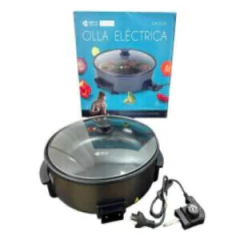 OLLA ELECTRICA REDONDA 8L ORYX