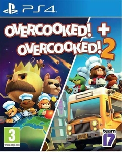 Overcooked! + Overcooked! 2 PS4 - PS5