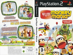 EYE TOY MONKEY MANIA