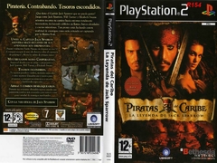 PIRATAS DEL CARIBE LA LEYENDA DE JACK SPARROW