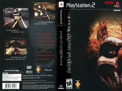 TWISTED METAL BLACK