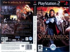 EL SEÑOR DE LOS ANILLO EL RETORNO DEL REY